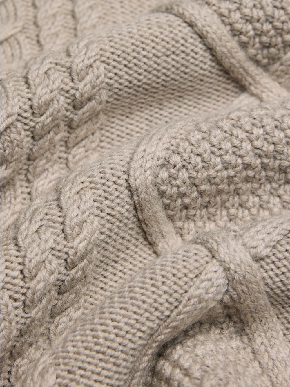 New Aritzia heritage knit merino wool sweater - Picture 4 of 4